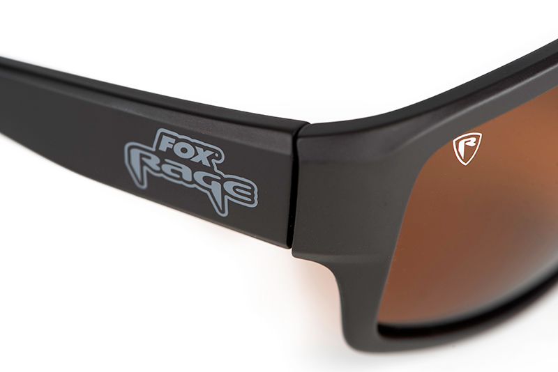 Fox Rage Floating Wrap Sunglasses Brown Lense