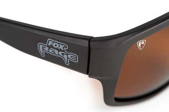 Fox Rage Floating Wrap Sunglasses Brown Lense