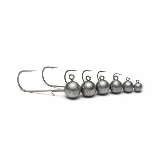Fox Rage Jig X Heads Size 2/0
