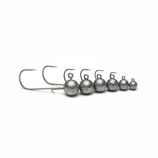 Fox Rage Jig X Heads Size 1