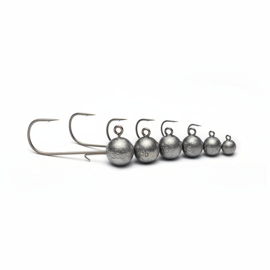Fox Rage Jig X Heads Size 6/0