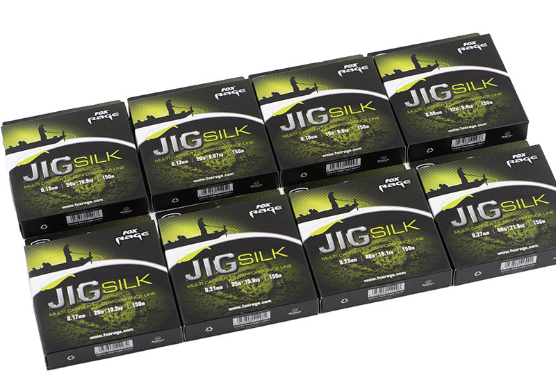 Fox Rage Jig Silk