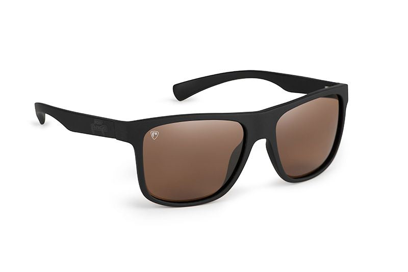 Fox Rage Matt Black Sunglasses Brown Lenses