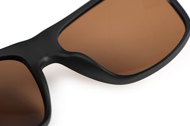 Fox Rage Matt Black Sunglasses Brown Lenses