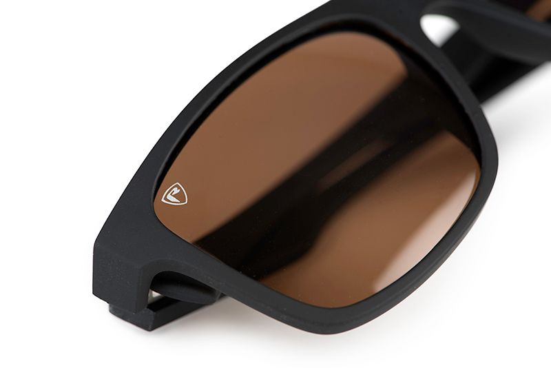Fox Rage Matt Black Sunglasses Brown Lenses