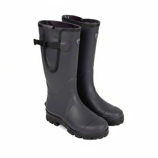 Fox Rage Neoprene Camo/Grey Wellies