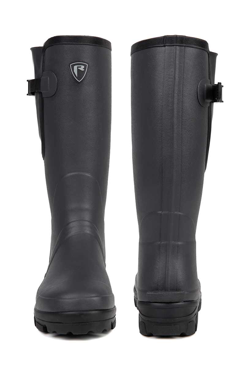 Fox Rage Neoprene Camo/Grey Wellies
