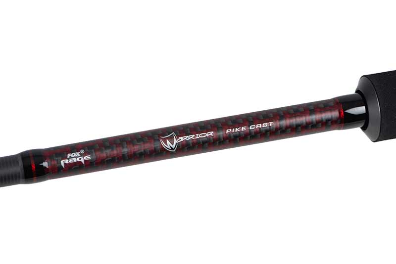 Fox Rage Warrior Pike Cast