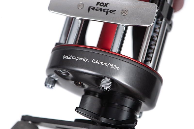 Fox Rage Prism X Round Baitcaster