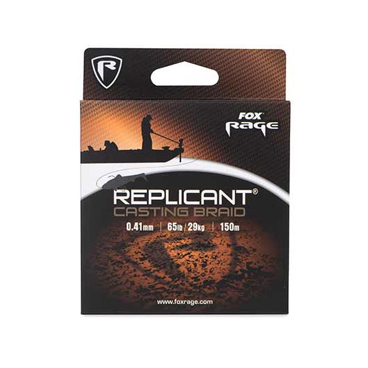 Fox Rage Replicant Cast Braid
