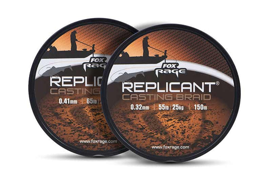 Fox Rage Replicant Cast Braid