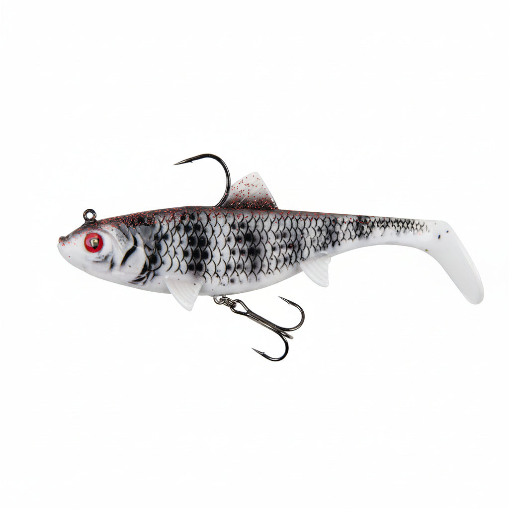 Fox Rage Replicant Wobble Zebra UV