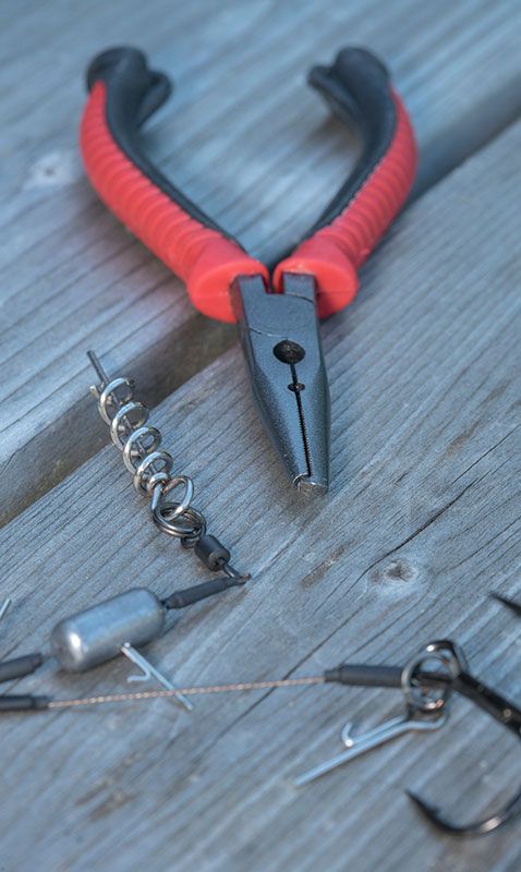 Fox Rage Split Ring Pliers 5"