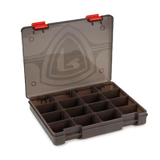 Fox Rage Stack &amp; Store Shield Storage 16 Comp Medium Shallow