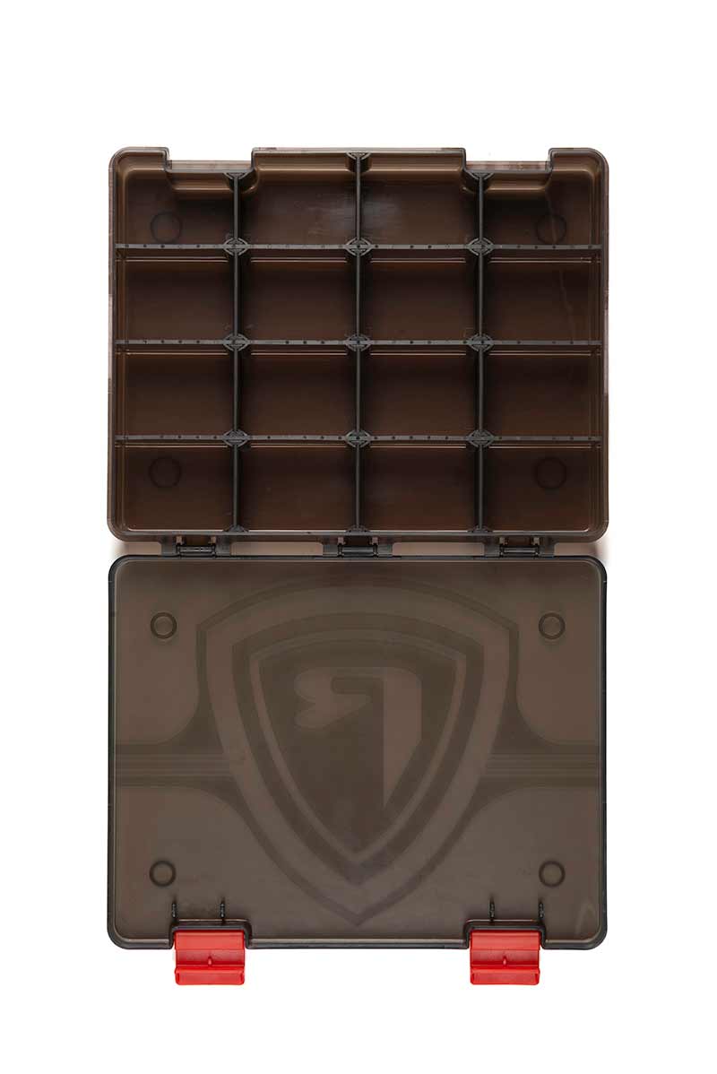 Fox Rage Stack &amp; Store Shield Storage 16 Comp Medium Shallow