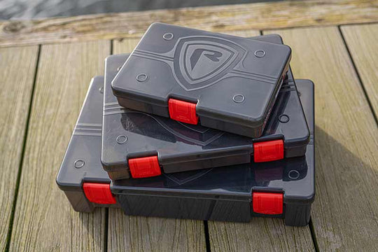 Fox Rage Stack & Store Shield Storage 12 Comp Small Shallow