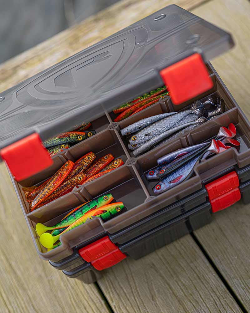 Fox Rage Stack & Store Shield Storage16 Comp Large Shallow