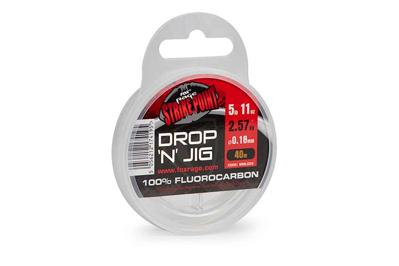Fox Rage Strike Point Drop N Jig Fluorocarbon