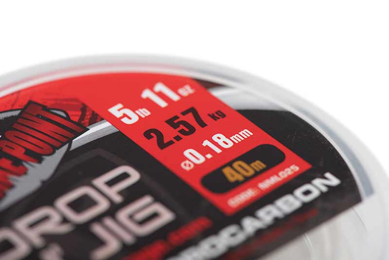 Fox Rage Strike Point Drop N Jig Fluorocarbon
