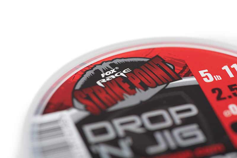 Fox Rage Strike Point Drop N Jig Fluorocarbon