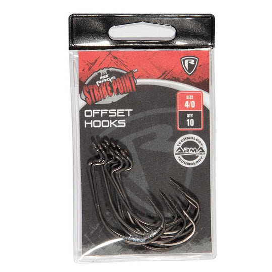 Fox Rage Strike Point Offset Hooks