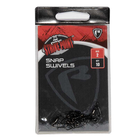 Fox Rage Strike Point Snap Swivels