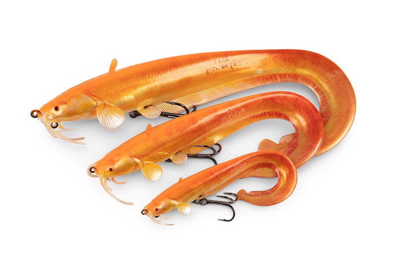 Fox Rage Ultra Realistic Replicant Golden Catfish