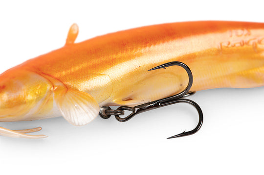 Fox Rage Ultra Realistic Replicant Golden Catfish