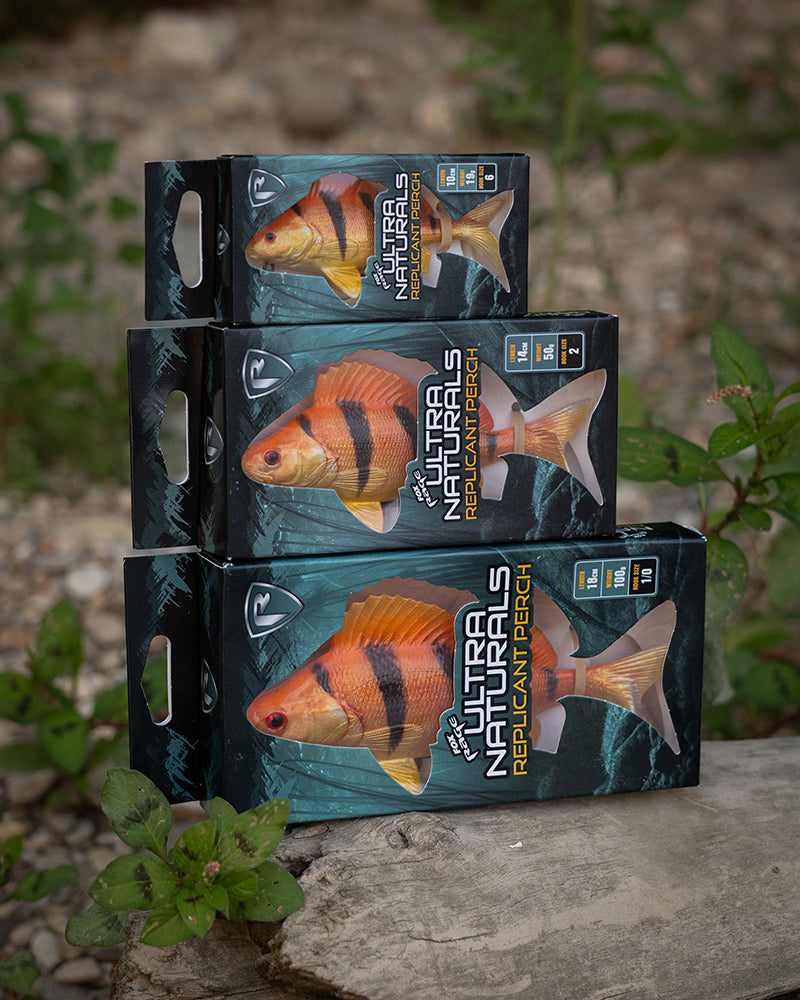 Fox Rage Ultra Realistic Replicant Golden Perch
