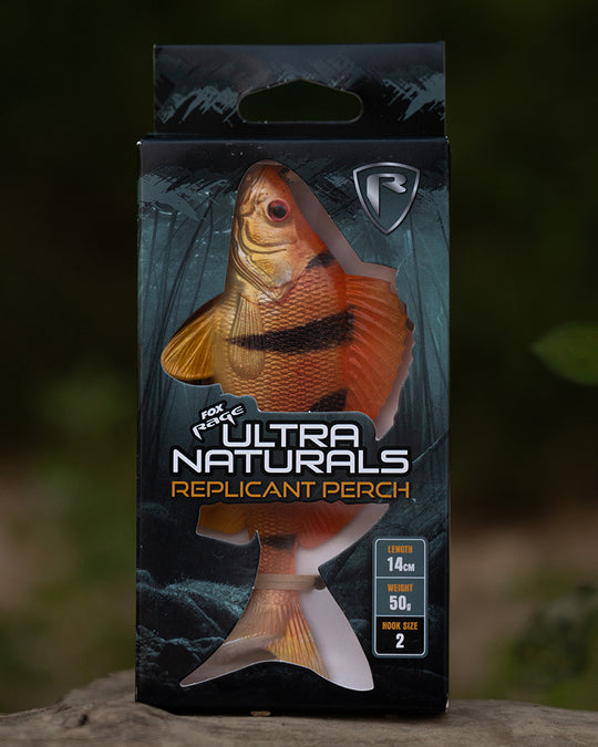 Fox Rage Ultra Realistic Replicant Golden Perch