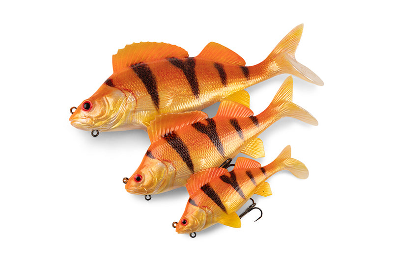 Fox Rage Ultra Realistic Replicant Golden Perch