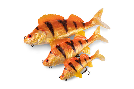Fox Rage Ultra Realistic Replicant Golden Perch