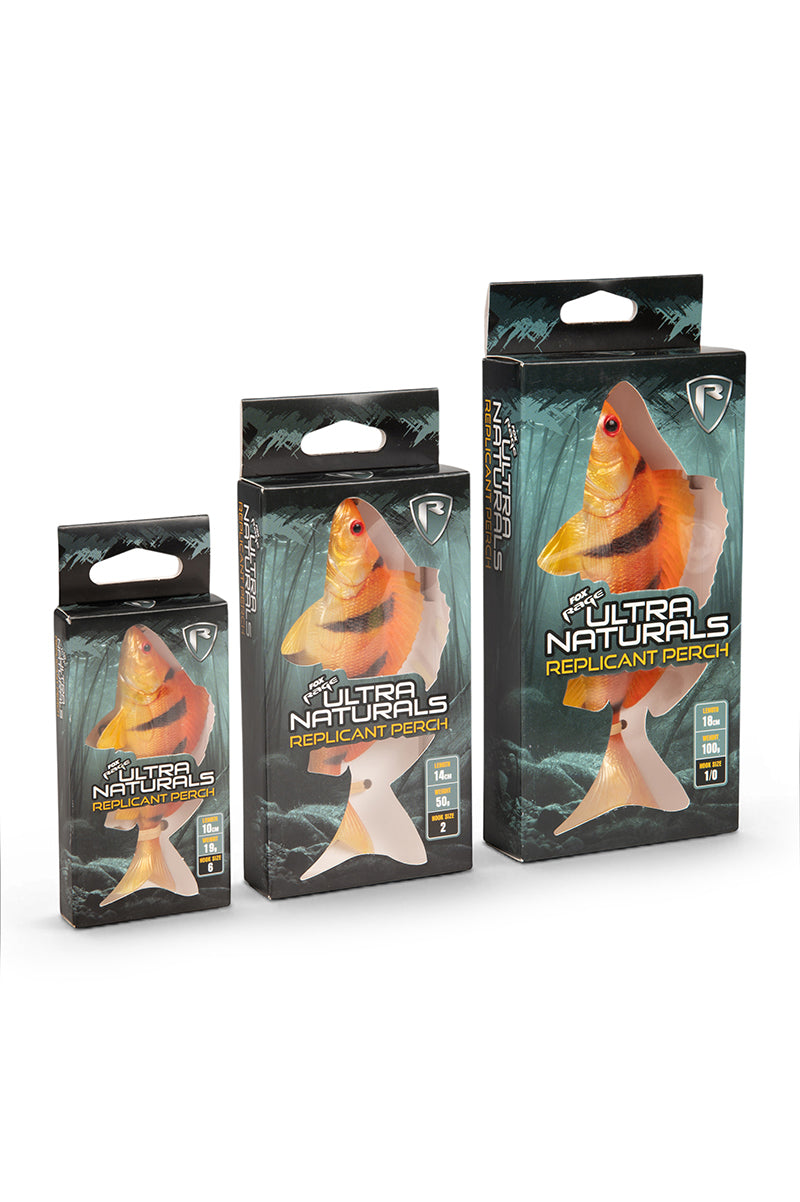 Fox Rage Ultra Realistic Replicant Golden Perch