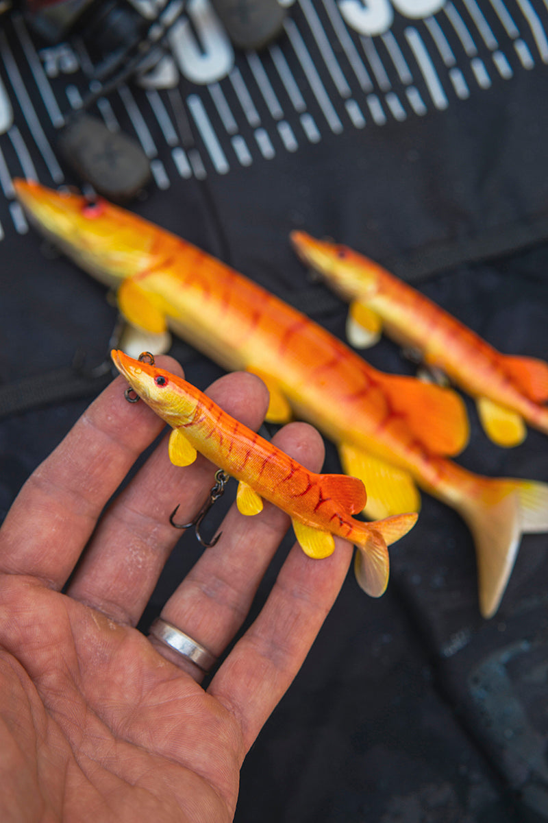 Fox Rage Ultra Realistic Replicant Golden Pike