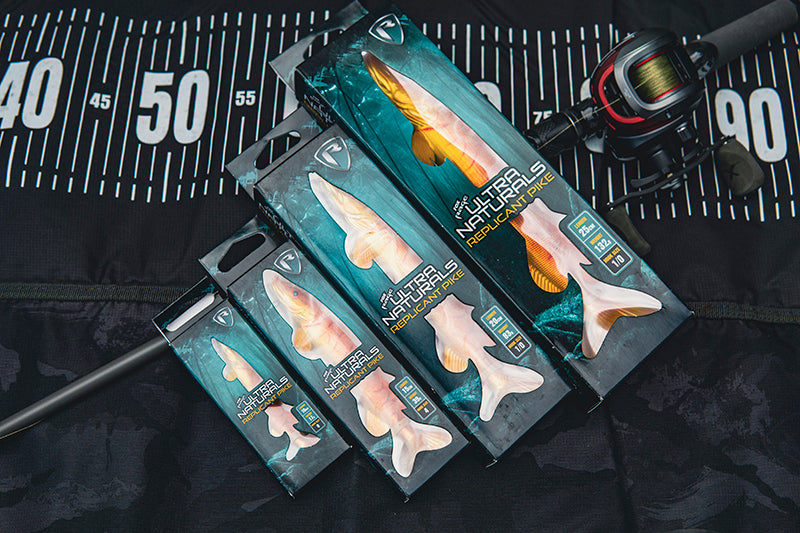 Fox Rage Ultra Realistic Replicant Golden Pike