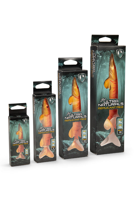 Fox Rage Ultra Realistic Replicant Golden Pike
