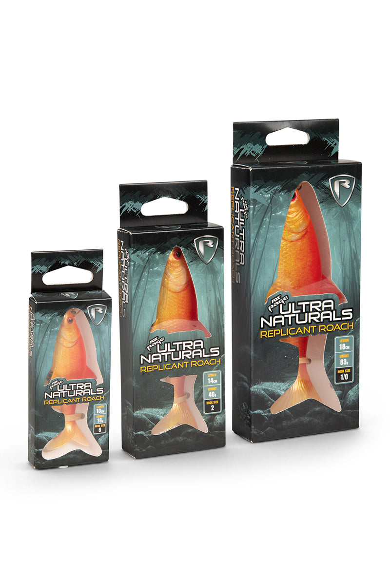 Fox Rage Ultra Realistic Replicant Golden Roach