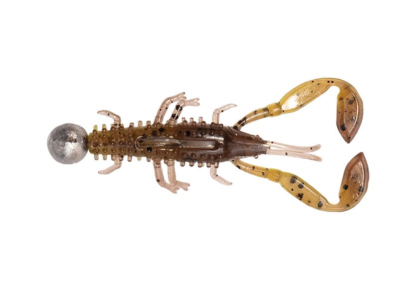 Fox Rage Ultra UV Micro Critter Mixed Colour Loaded Lure