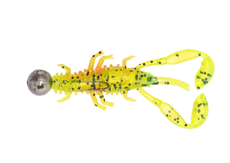 Fox Rage Ultra UV Micro Critter Mixed Colour Loaded Lure
