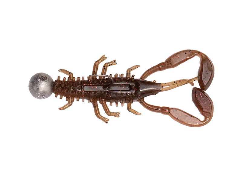 Fox Rage Ultra UV Micro Critter Mixed Colour Loaded Lure