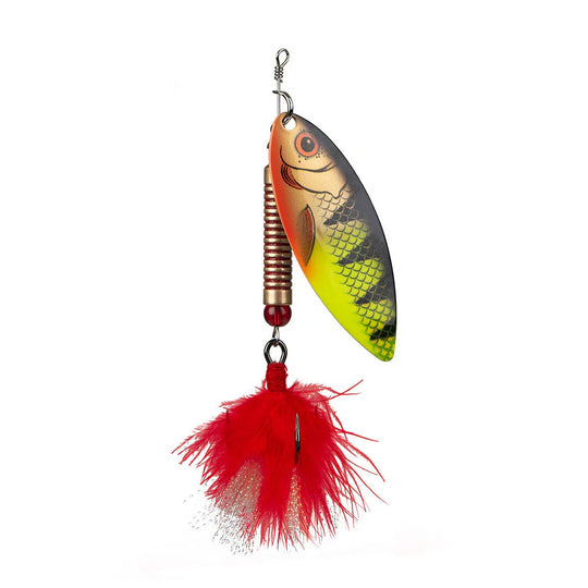 Fox Rage Ultra UV Spinner Hot Perch