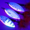 Fox Rage Ultra UV Spinner Hot Perch