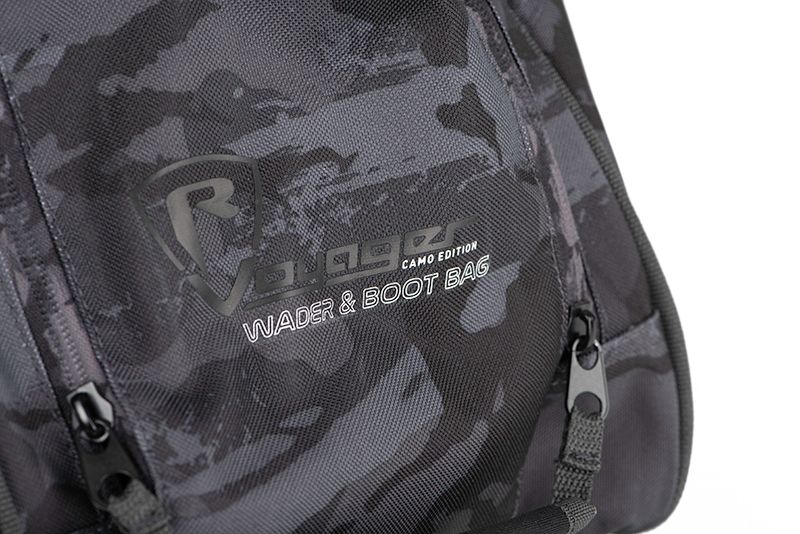 Fox Rage Voyager Camo Wader & Boot Bag