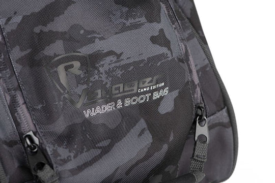 Fox Rage Voyager Camo Wader & Boot Bag