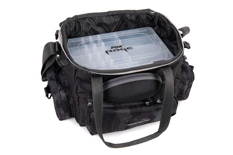 Fox Rage Camo Voyager Medium Tackle Bag