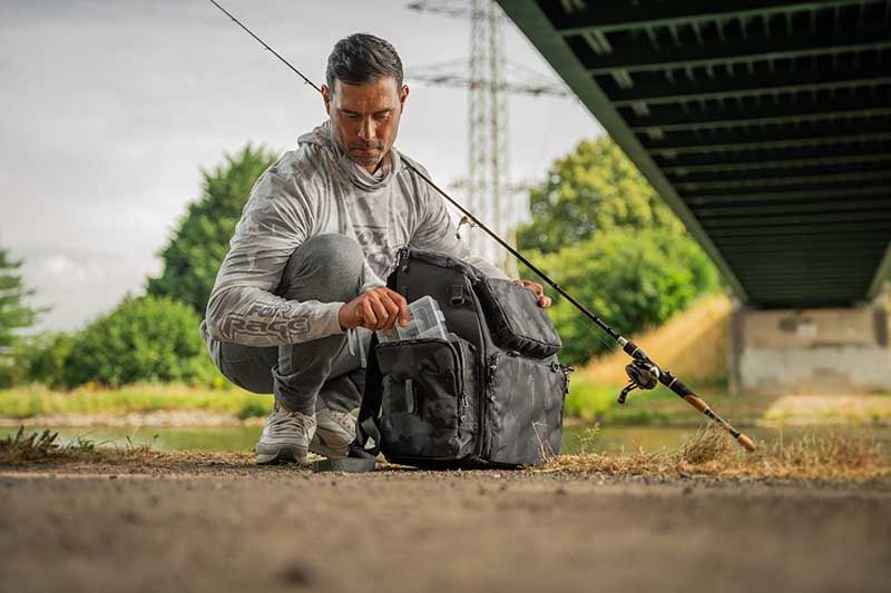 Fox Rage Camo Voyager Rucksack