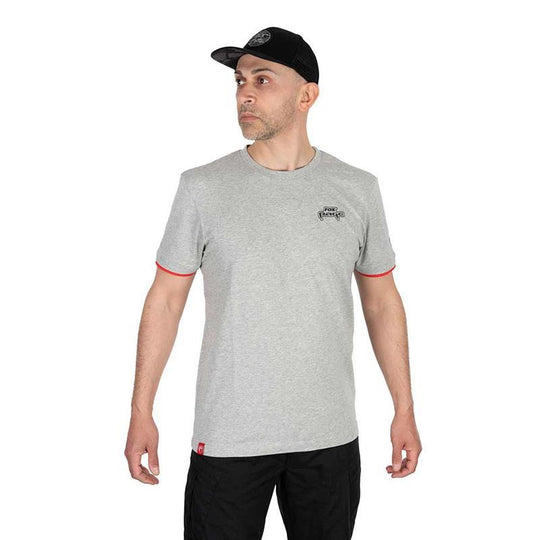Fox Rage Voyager Tee Light Grey