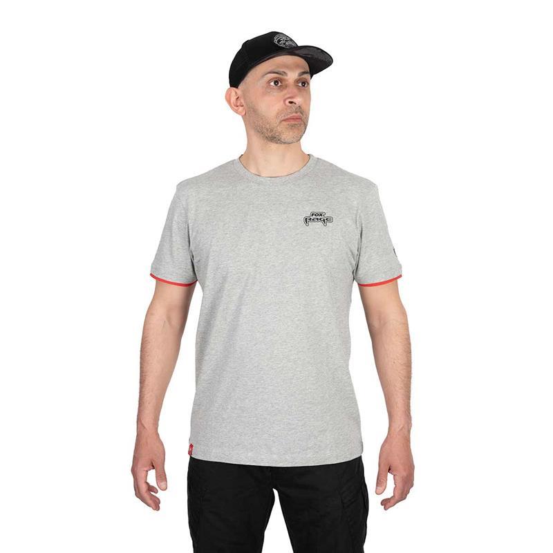 Fox Rage Voyager Tee Light Grey