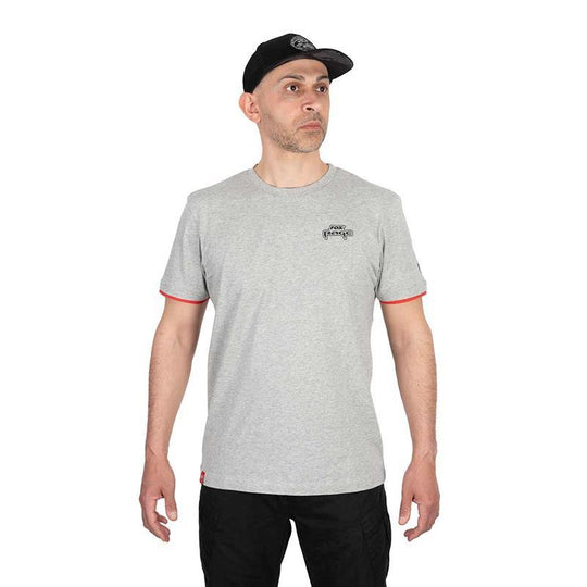 Fox Rage Voyager Tee Light Grey