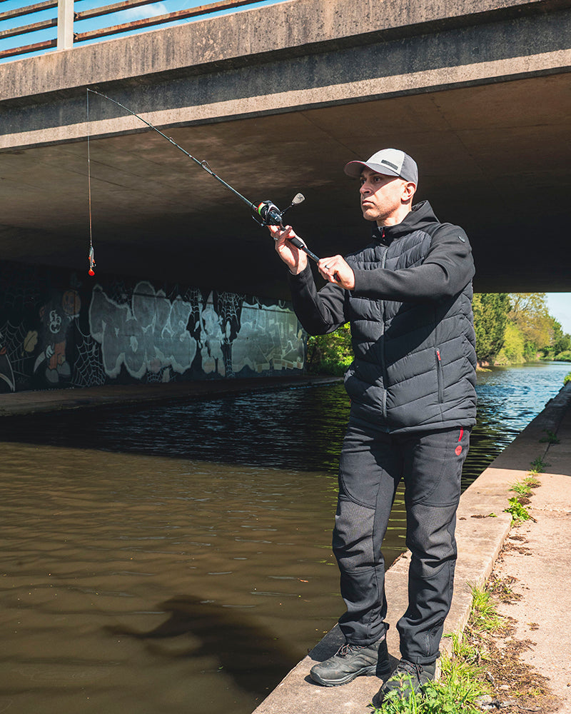 Fox Rage Warrior Shad &amp; Spin X